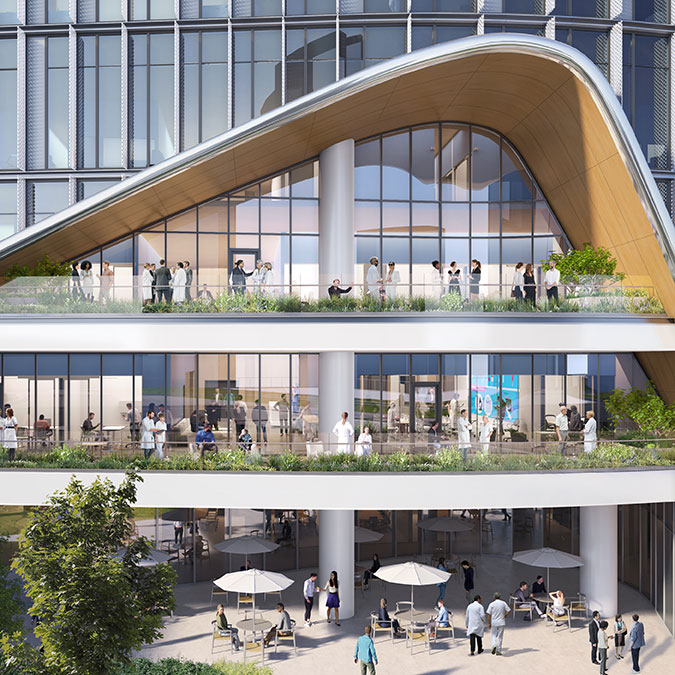 SLAM and Baylor College of Medicine Reveal Design for the Lillie and Roy Cullen Tower