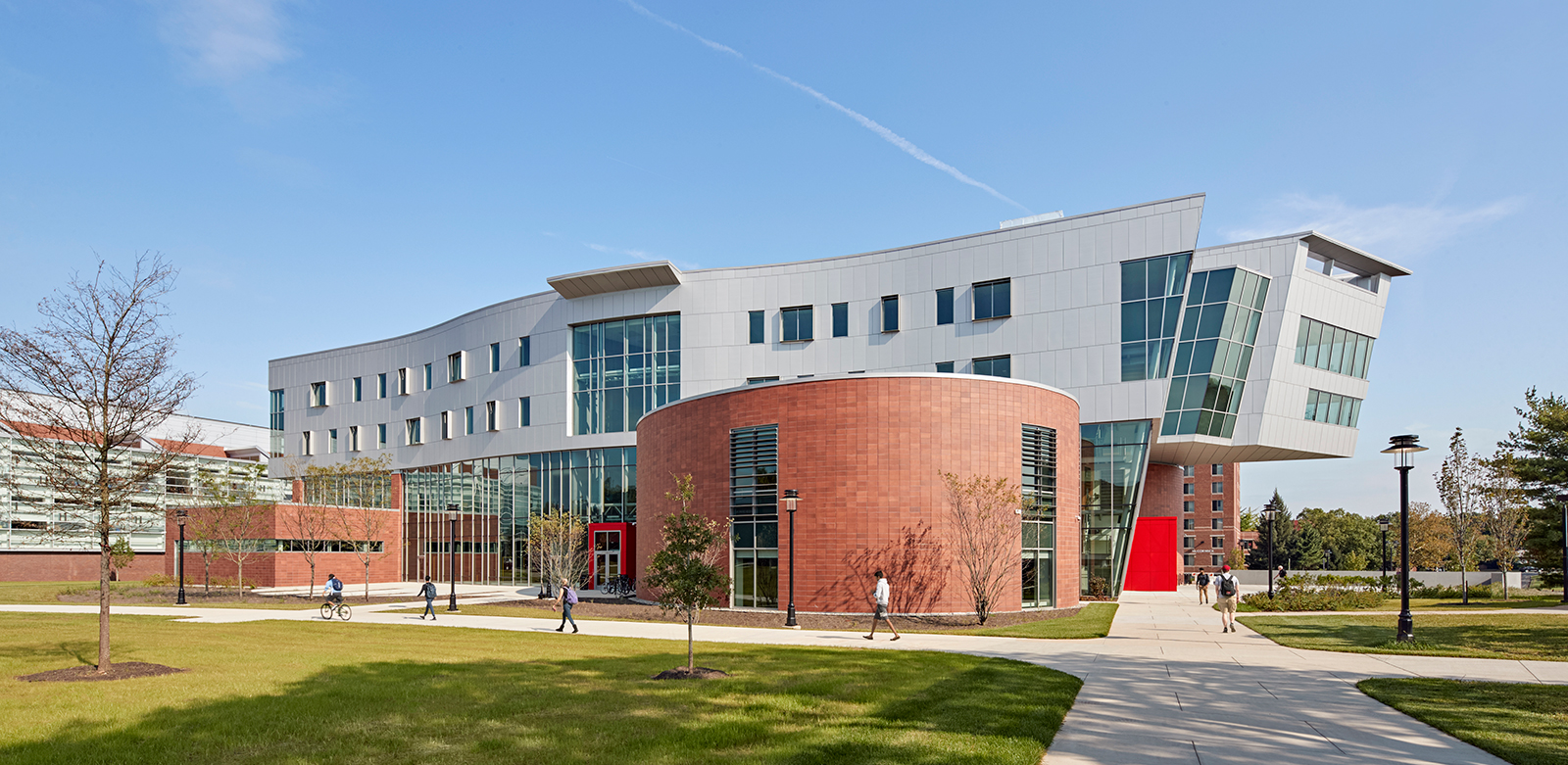 Rutgers School of Engineering, Richard Weeks Hall of Engineering