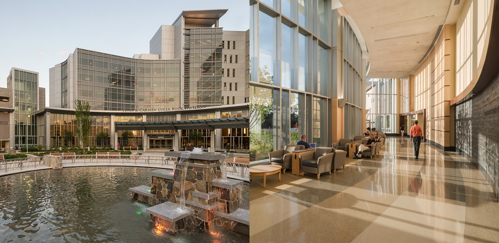 Danbury Hospital, Peter and Carmen Lucia Buck Pavilion