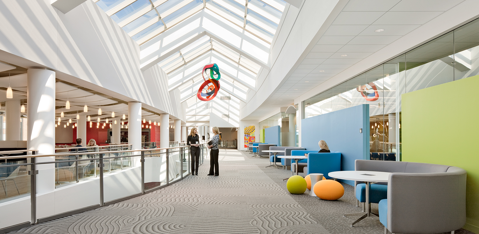 Pfizer, Building 260, Workplace of the Future