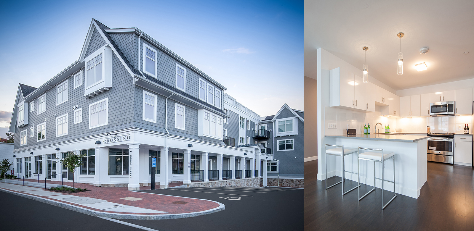 The Crossing, Luxury Apartments & Retail Space