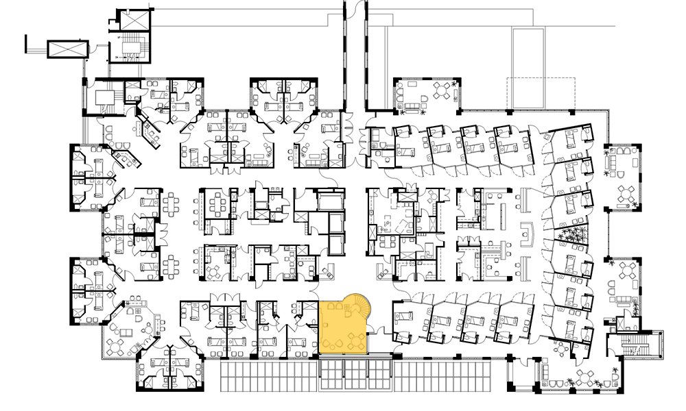 <p>A Community Health Resource Library encourages community engagement.</p>
