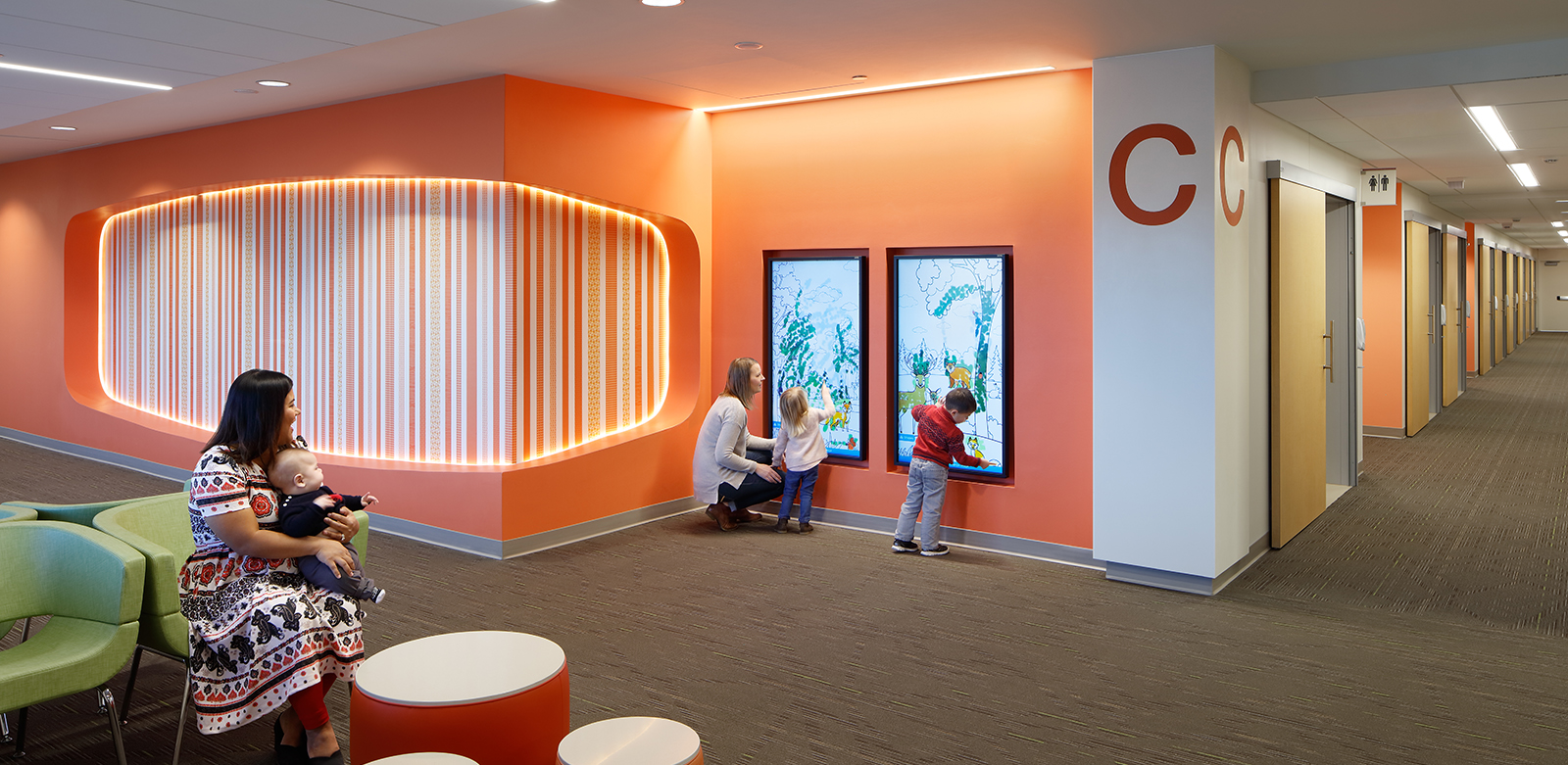 University of Iowa Hospitals and Clinics – PEDIATRIC SPECIALTY CLINIC