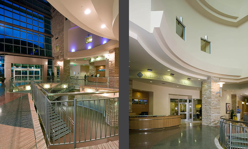 <p>The circulation plan achieves exceptional efficiency of movement for patients and staff, as well as privacy and dignity for patients.</p>
