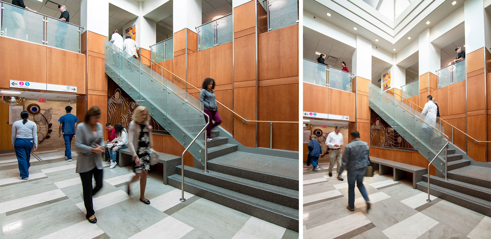 UMass Memorial Medical Center, University and Memorial Campuses, Renovation and Redesign