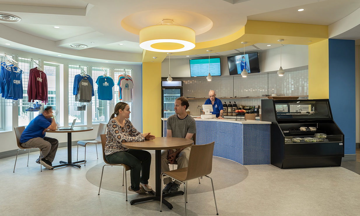 <p>A Wellness Cafe, in alignment with Chapel Haven’s wellness initiative.</p>
