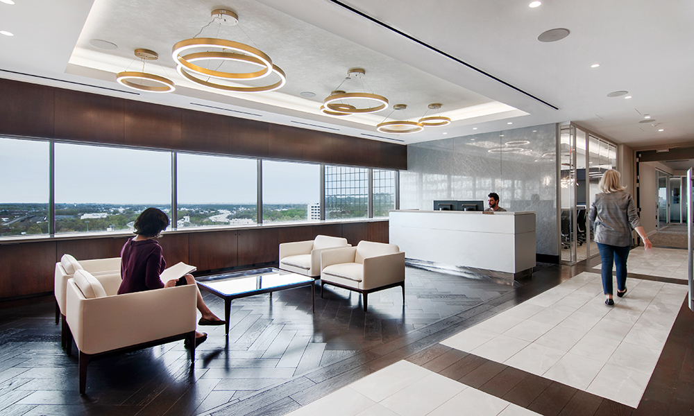 <p>Beyond, a largely tone on tone, warm palette with occasional bold contrasts. Elegant and sophisticated in its simplicity, functionality, and tailored detail. A palette of typical spaces and signature destinations that are stately modern, contemporary, and interpretive of formal tradition, yet bespoke.</p>
