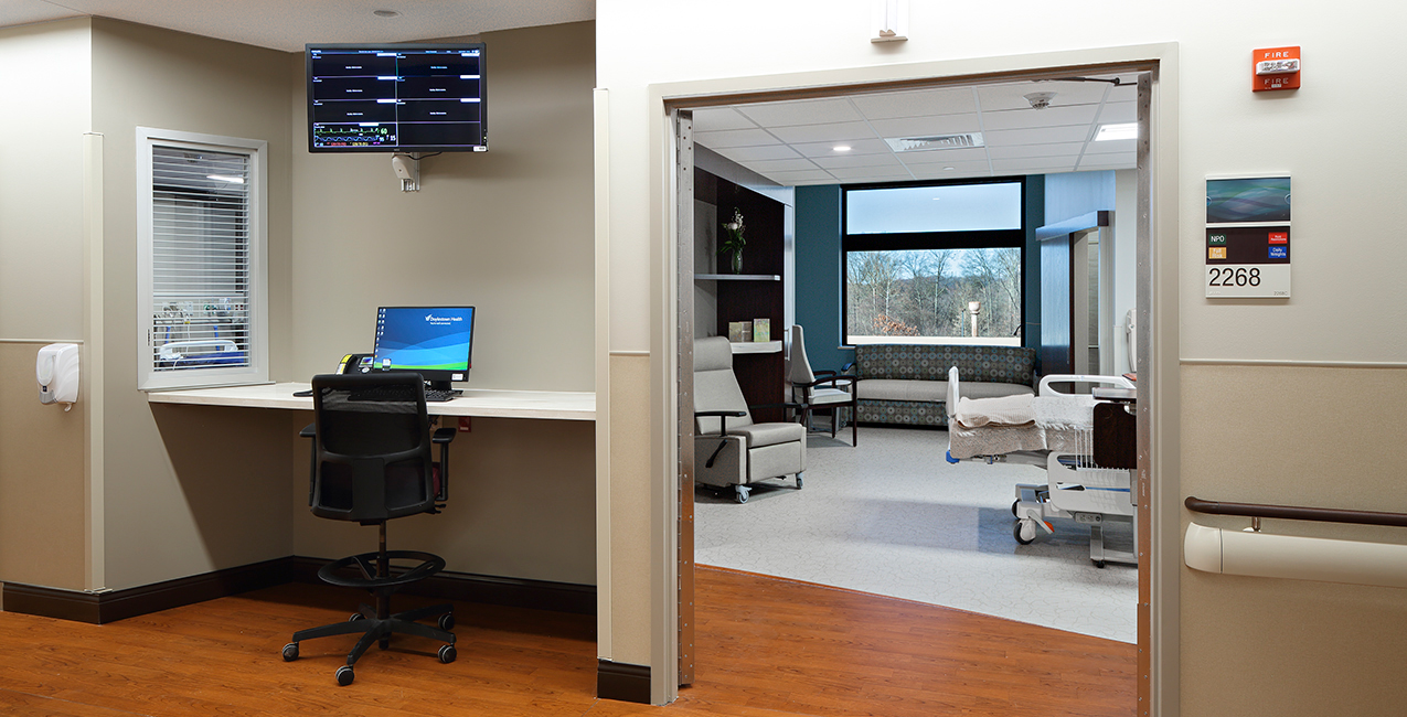 <p>The new addition also includes third floor shell space for the future relocation of the intensive care unit, which will provide an additional 32 beds, creating a comprehensive critical care wing..</p>
