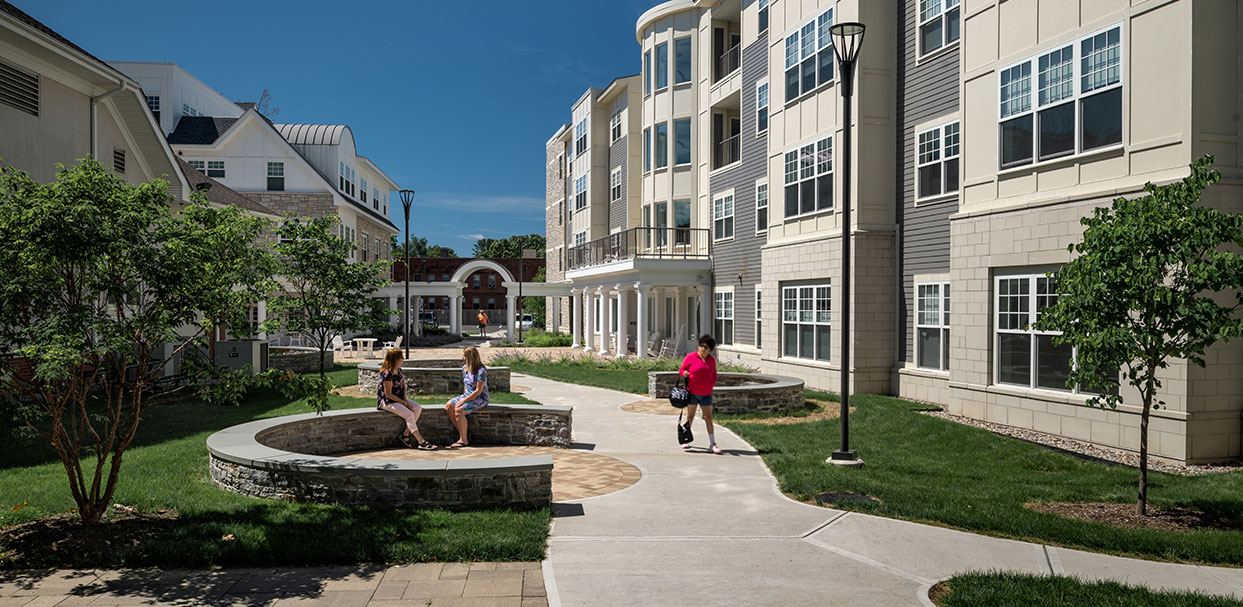 Chapel Haven – Schleifer Adult Independent Living Building (SAIL)