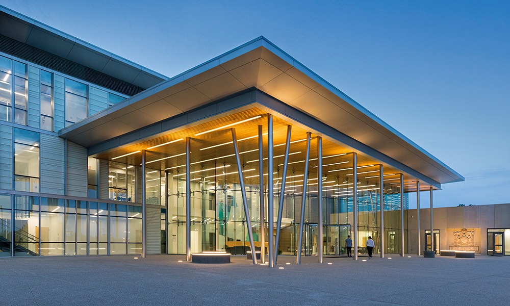 <p>The new Nixon Forensic Center is a modern mental hospital that not only provides expanded treatment opportunities, but is significantly safer for clients and staff, promotes wellness and healing, and is conducive to modern treatment.</p>
