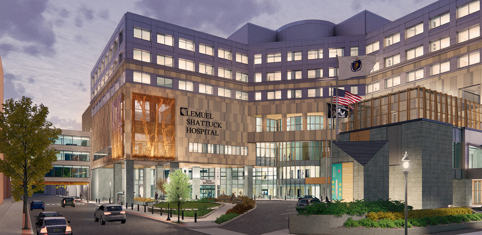 Shattuck Hospital, Relocation and Renovation