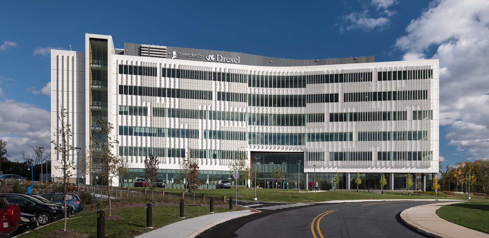 Drexel University College of Medicine at Tower Health, Medical Education Building