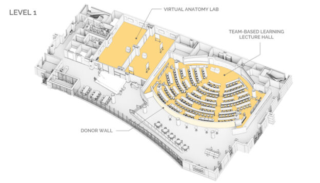 Duquesne Osteopathic First Floor