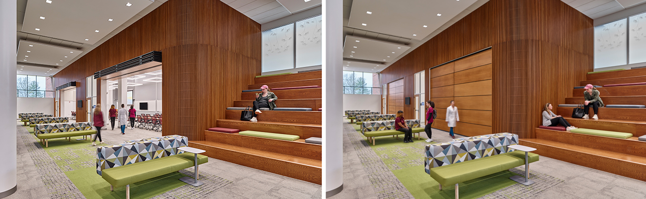 Iona University Kelly Center Classroom