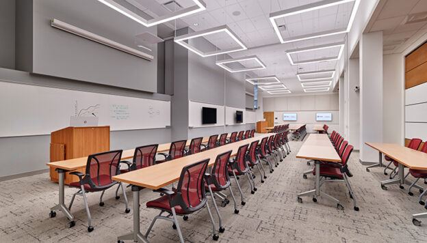 Iona University Kelly Center Classroom