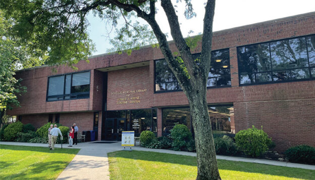 Iona University Kelly Center Before Exterior