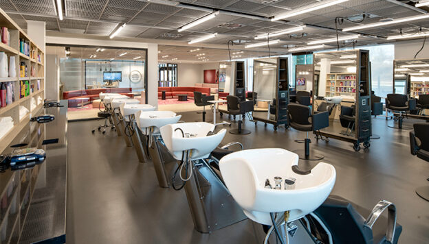 L'Oreal North America Research and Innovation Center Consumer Testing Salon