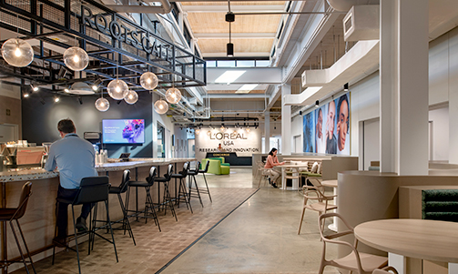 L'Oreal North America Research and Innovation Center Espresso Cafe