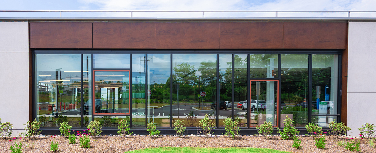 L'Oreal North America Research and Innovation Center exterior