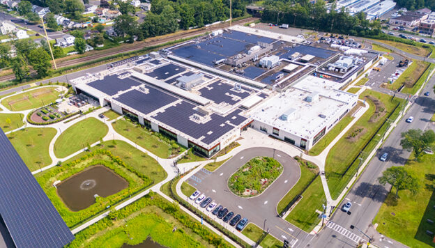 L'Oreal North America Research and Innovation Center Aerial