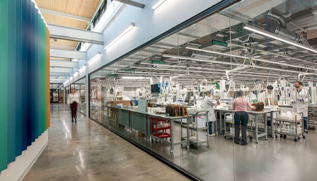 L'Oreal North America Research and Innovation Center Flexible Lab