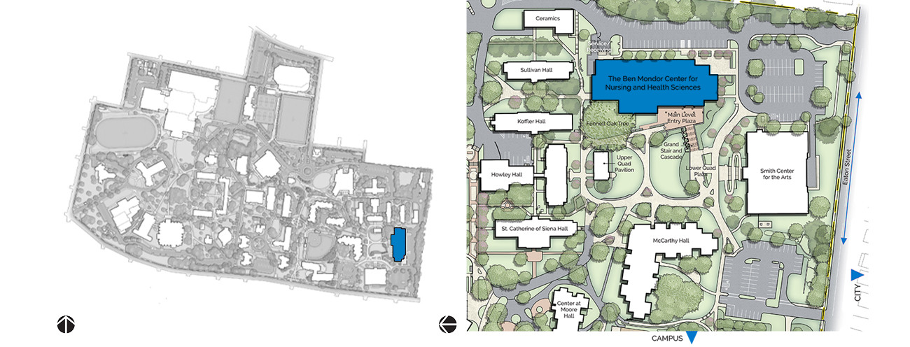 Providence College Nursing and Health Sciences Site