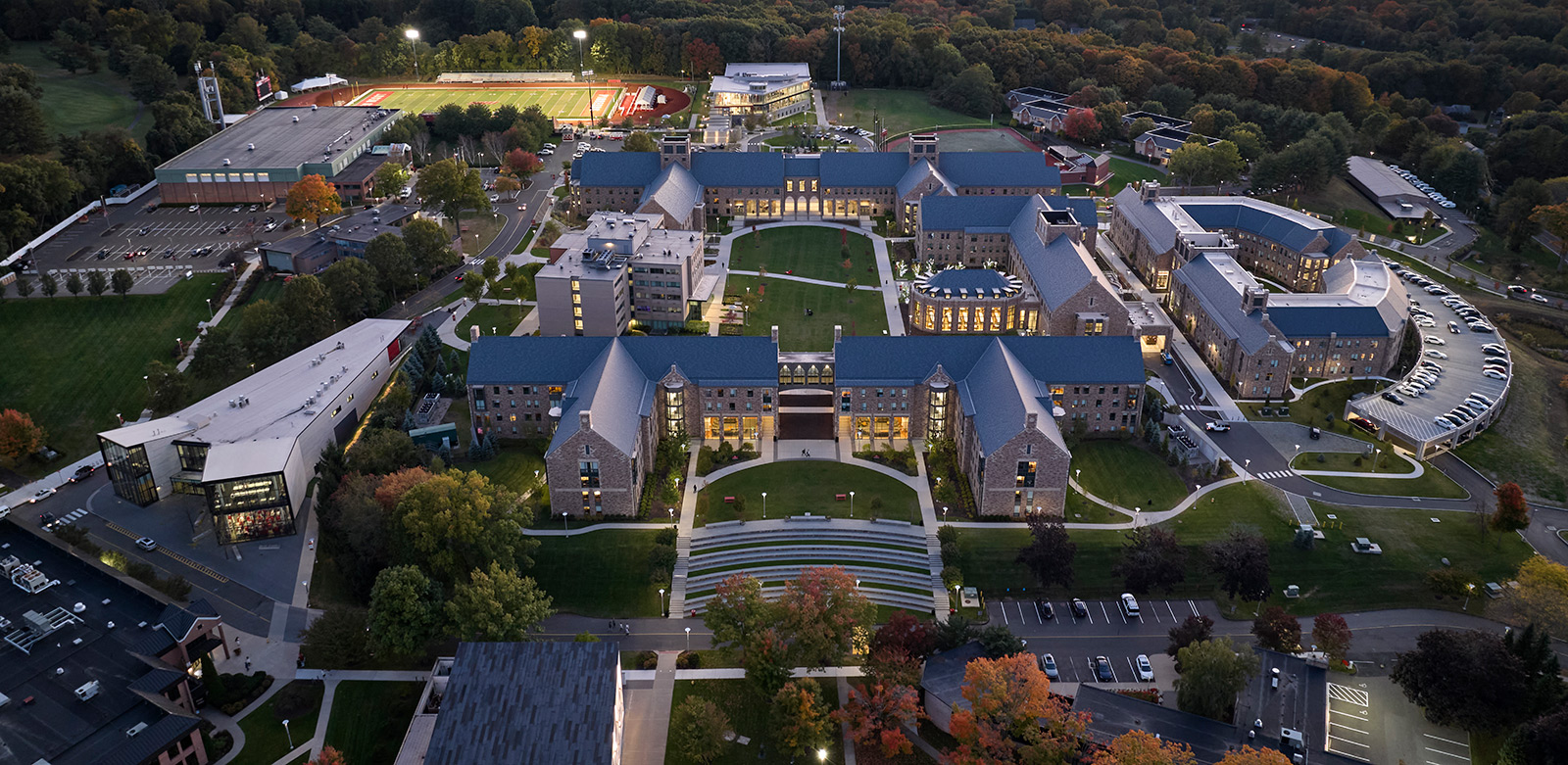 Sacred Heart University, Pioneer Village