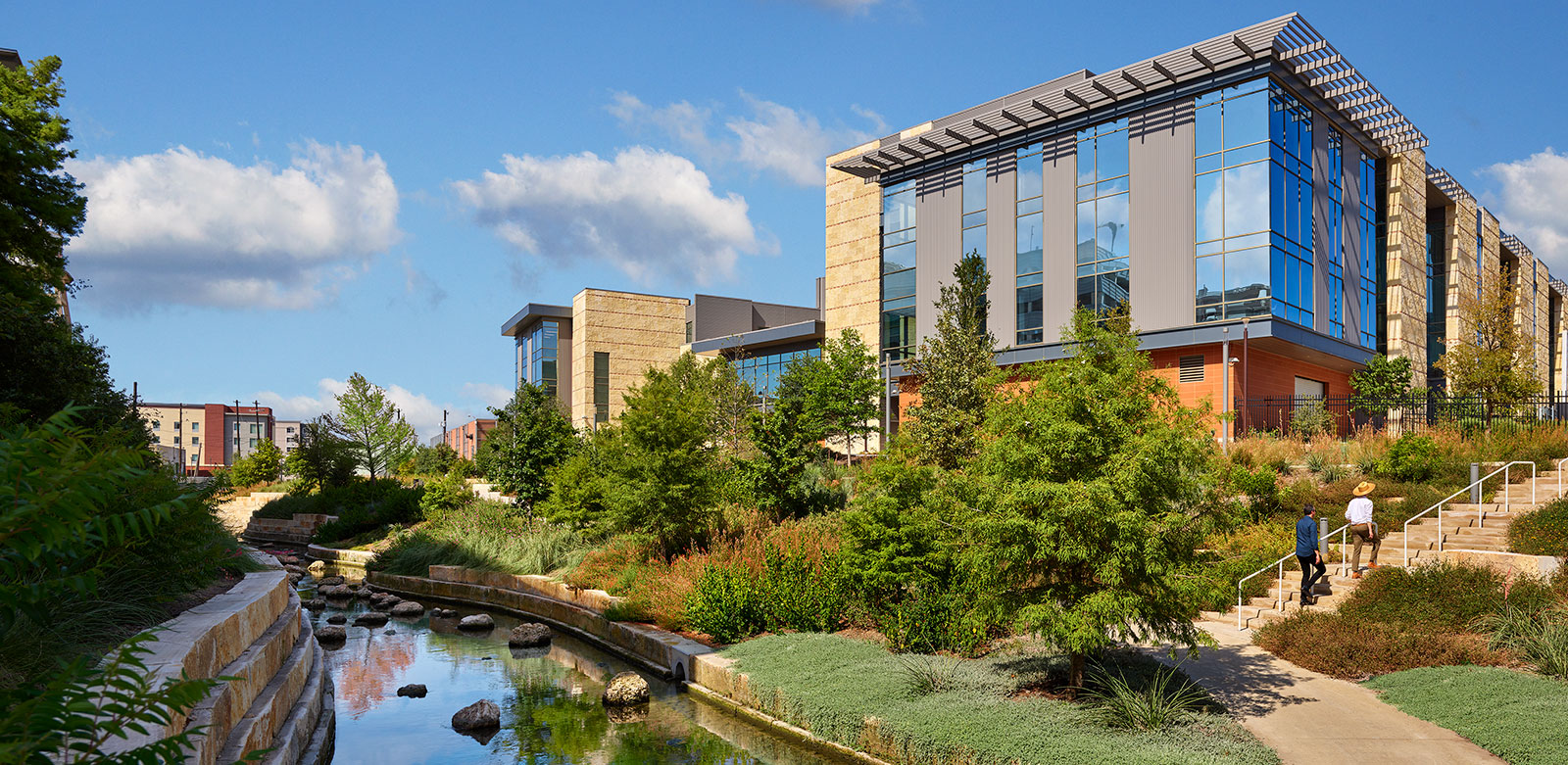San Antonio Federal Courthouse Landscape View Hero Image