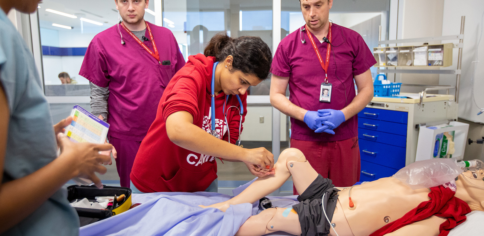 University of Illinois Chicago, Simulation and Integrative Learning (SAIL) Center