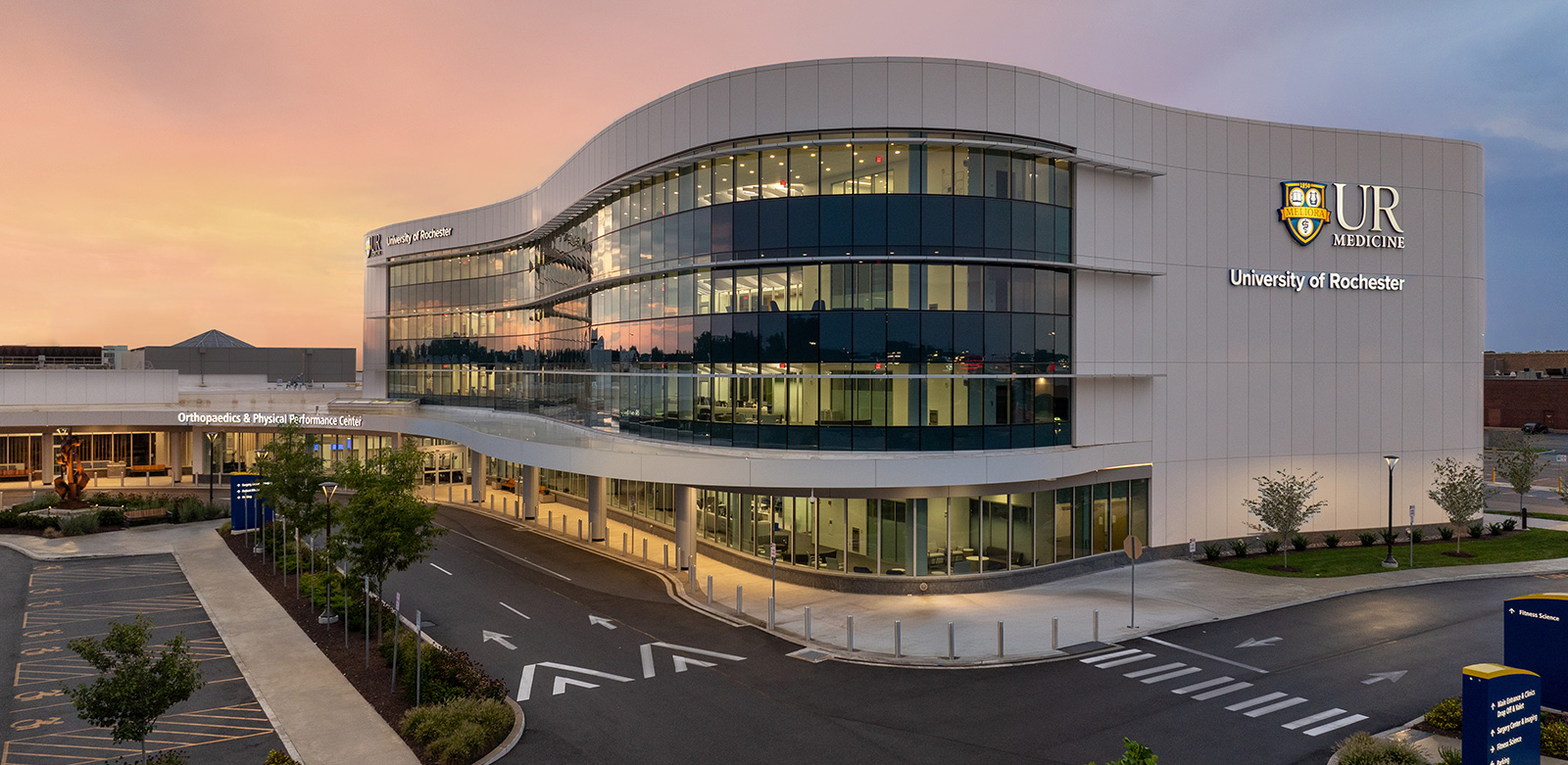 University of Rochester Center for Orthopaedics and Physical Performance Hero Image